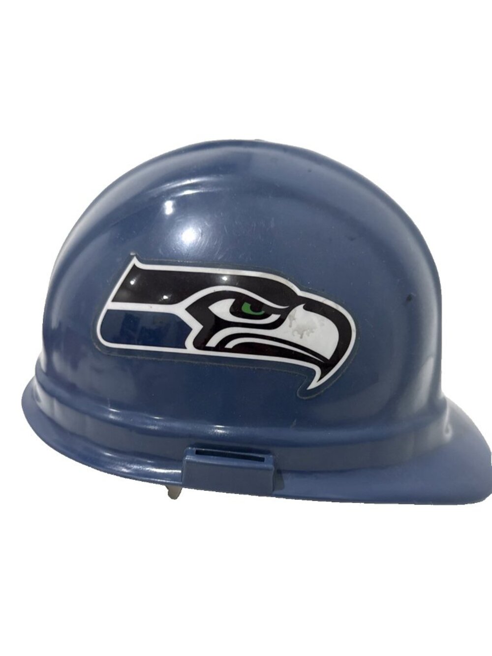 Seattle Seahawks MSA Omega Safety Hard Hat NFL Blue